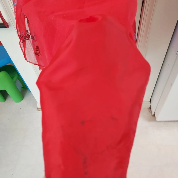 Disney Elena of Avalor Prestige Ball Gown Girls' Costume in Size 7/8 Medium - Picture 6 of 15